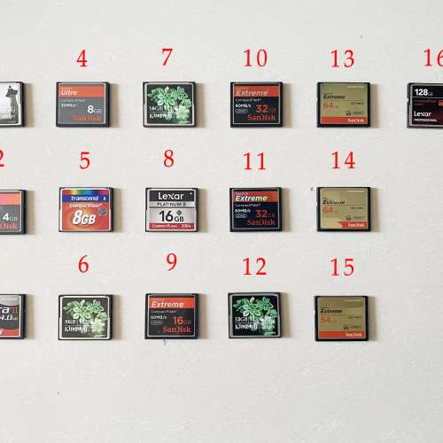 CompactFlash / CF Card