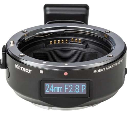 全新Viltrox EF-E5 for sony a1 a7 a9 a6400 a5100 a6300 a6000 nex 7