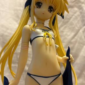 GSC Gift PVC魔法少女奈葉 The MOVIE 1st菲特水着