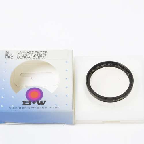 || B+W E39 / E46 / E49 / E55 / E52 UV Filters from $100 ||