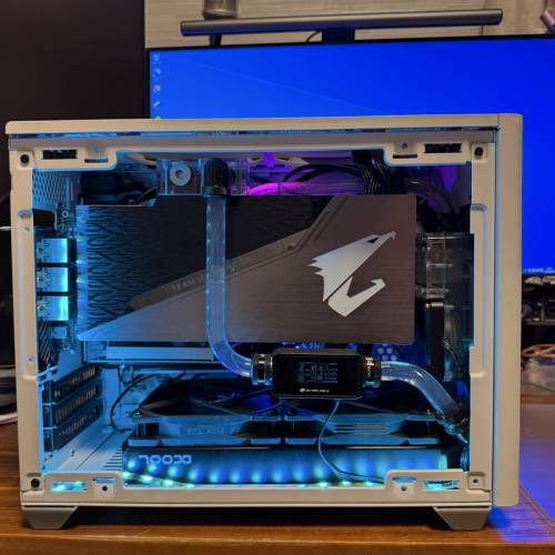 i7 2080 super 水冷電腦