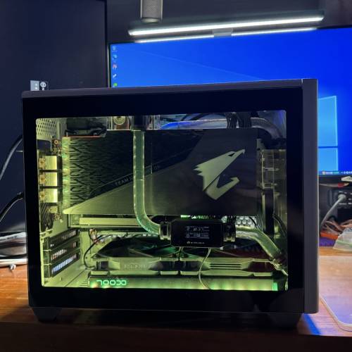 i7 2080 super 水冷電腦