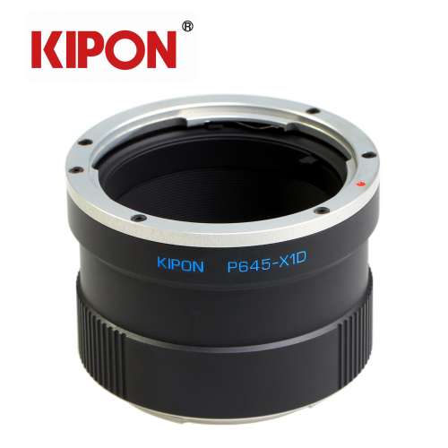 KIPON Pentax 645 (P645) Mount SLR Lens To Hasselblad XCD X-Mount Adapter 金屬接...