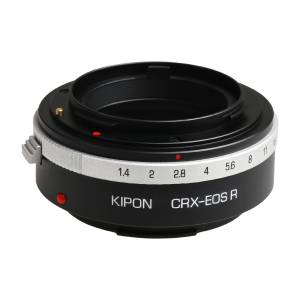 KIPON Contarex (CRX-Mount) SLR Lens To CANON EOSR Mount Adaptor 金屬接環