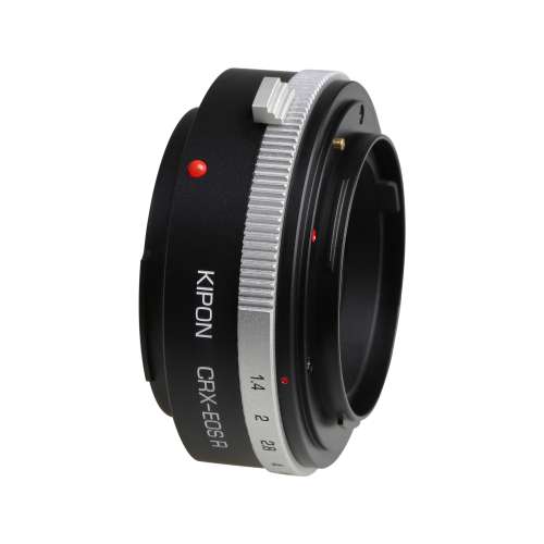 KIPON Contarex (CRX-Mount) SLR Lens To CANON EOSR Mount Adaptor 金屬接環