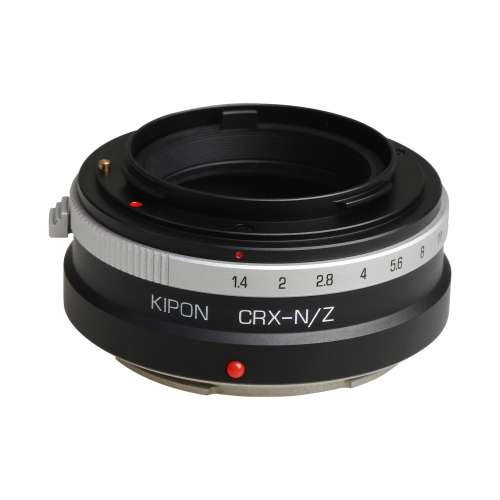 KIPON Contarex (CRX-Mount) SLR Lens To Nikon Z-Mount Mount Adaptor 金屬接環