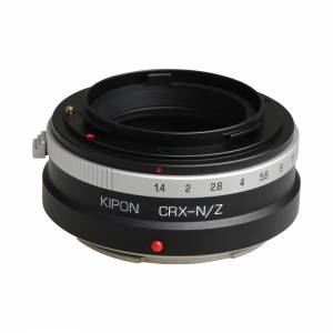 KIPON Contarex (CRX-Mount) SLR Lens To Nikon Z-Mount Mount Adaptor 金屬接環