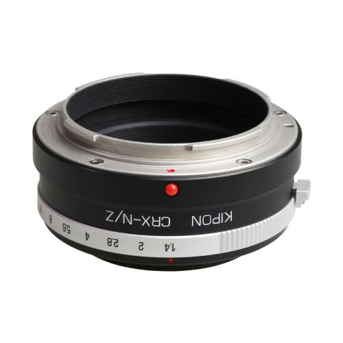 KIPON Contarex (CRX-Mount) SLR Lens To Nikon Z-Mount Mount Adaptor 金屬接環