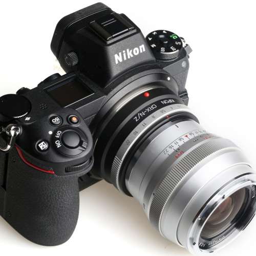 KIPON Contarex (CRX-Mount) SLR Lens To Nikon Z-Mount Mount Adaptor 金屬接環
