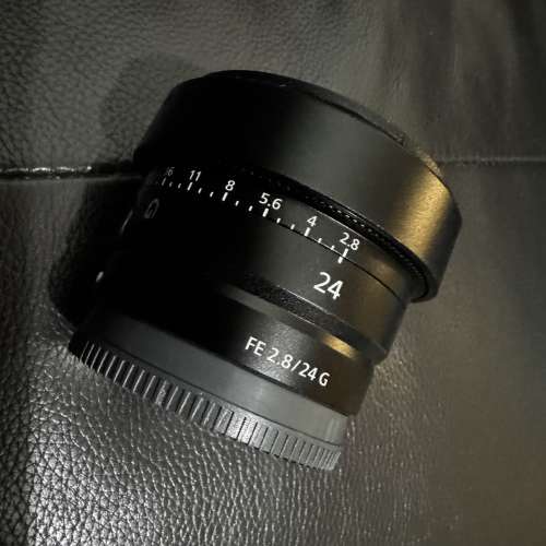 Sony 24mm F2.8 G len for A7c A7cii A74