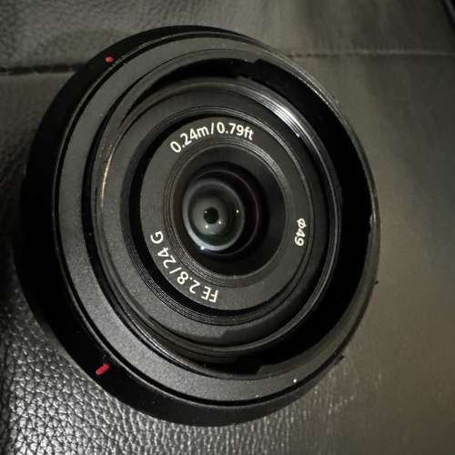 Sony 24mm F2.8 G len for A7c A7cii A74