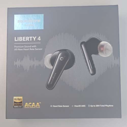 Soundcore Liberty 4 真無線藍牙耳機 黑色 - (行貨)
