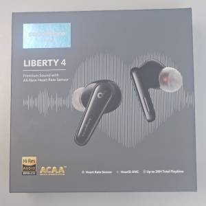 Soundcore Liberty 4 真無線藍牙耳機 黑色 - (行貨)