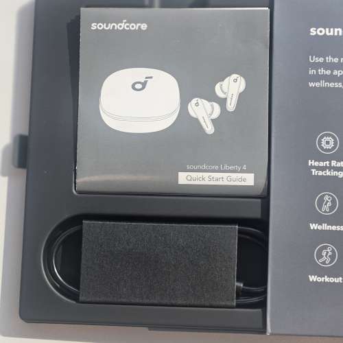 Soundcore Liberty 4 真無線藍牙耳機 黑色 - (行貨)