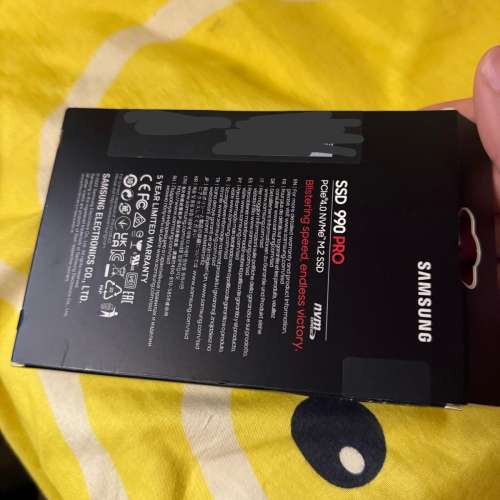samsung 990 pro 2tb NVME 三星 SSD 990pro