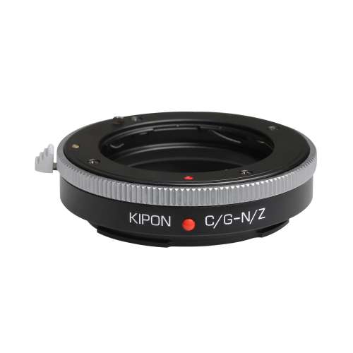 KIPON Contax G Rangefinder Lens To Nikon Z-Mount Mount Adaptor 金屬接環