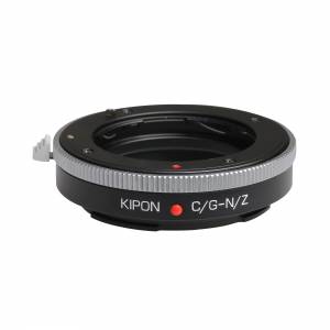 KIPON Contax G Rangefinder Lens To Nikon Z-Mount Mount Adaptor 金屬接環