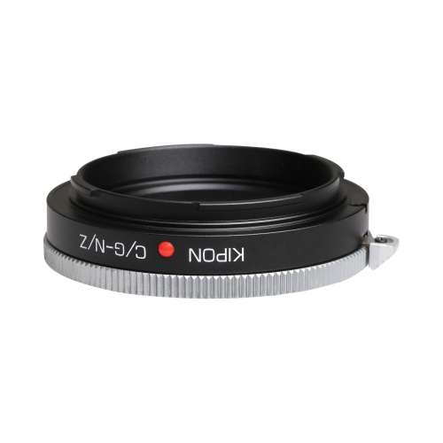 KIPON Contax G Rangefinder Lens To Nikon Z-Mount Mount Adaptor 金屬接環
