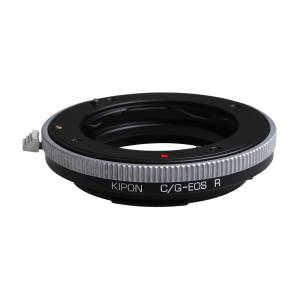 KIPON Contax G Rangefinder Lens To Canon EOS R Mount Digital Camera Body 金屬接...