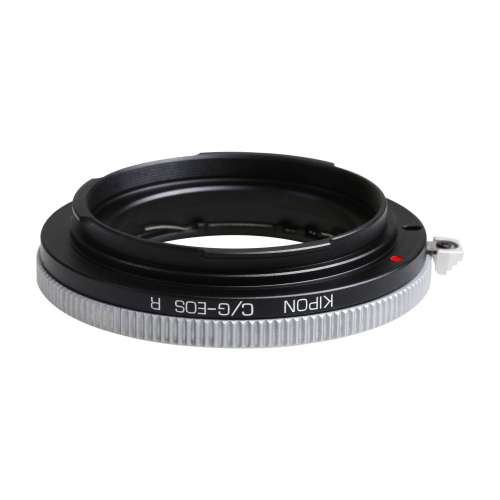 KIPON Contax G Rangefinder Lens To Canon EOS R Mount Digital Camera Body 金屬接...