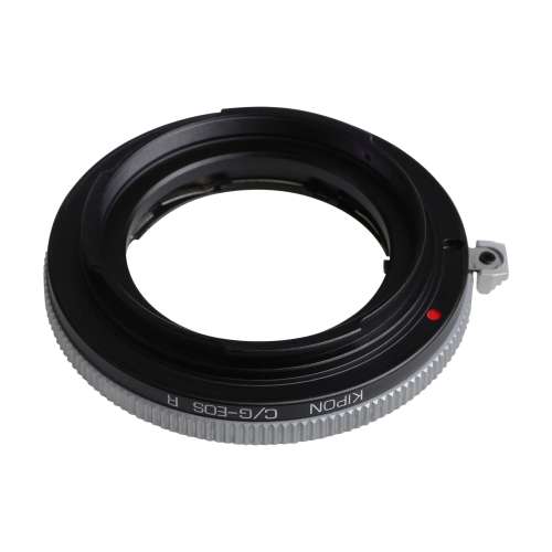 KIPON Contax G Rangefinder Lens To Canon EOS R Mount Digital Camera Body 金屬接...