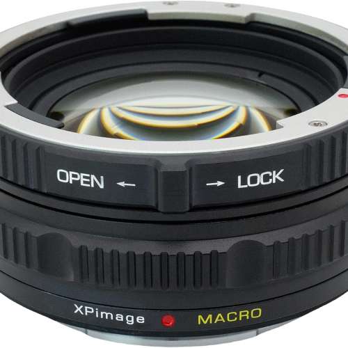 XPIMAGE 0.8X Optical Focal Reducer and Macro - Mamiya 645 Lens To Fujifilm GFX