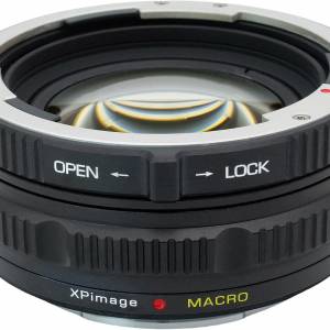 XPIMAGE 0.8X Optical Focal Reducer and Macro - Mamiya 645 Lens To Fujifilm GFX