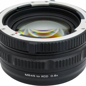 XPIMAGE 0.8X Optical Focal Reducer and Macro Mamiya 645 Lens For Hasselblad X