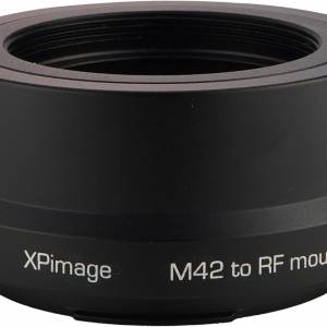 XPIMAGE M42 Screw SLR Lens To Canon EOS R Mount Digital Camera Body 金屬接環
