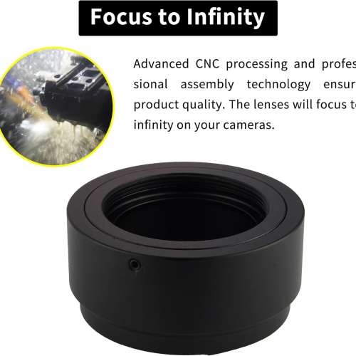 XPIMAGE M42 Screw SLR Lens To Canon EOS R Mount Digital Camera Body 金屬接環