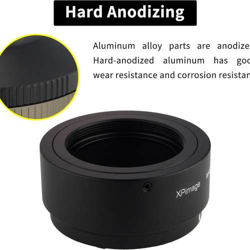 XPIMAGE M42 Screw SLR Lens To Canon EOS R Mount Digital Camera Body 金屬接環