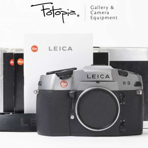 || Leica R9 - Anthracite with packing $7500 ||