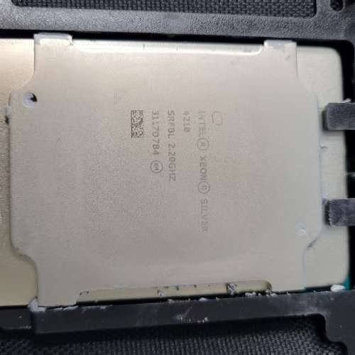 Xeon Silver 2.2G