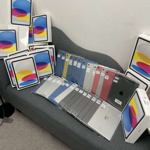 🥰電子之家，超多靚Apple iPad之家🥰Apple iPad 系列/iPad 6,7,9,10/WIFI版,插卡版...