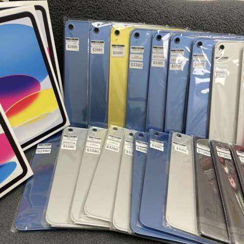 🥰電子之家，超多靚Apple iPad之家🥰Apple iPad 系列/iPad 6,7,9,10/WIFI版,插卡版...