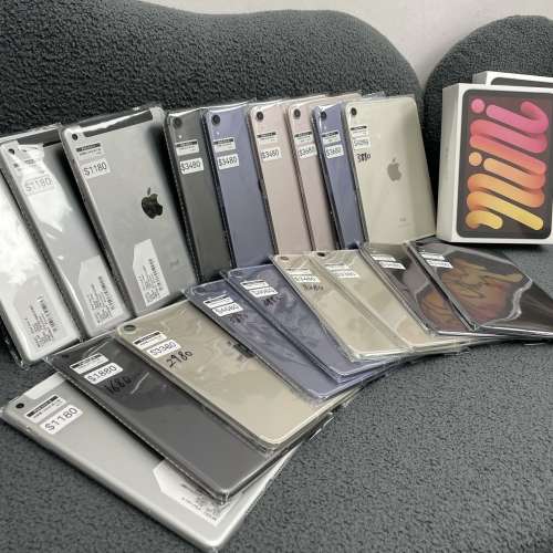 🥰電子之家，超多靚Apple iPad之家🥰Apple iPad mini系列/iPad mini 4,5,6/WIFI版,...