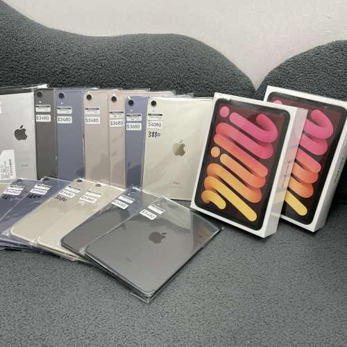 🥰電子之家，超多靚Apple iPad之家🥰Apple iPad mini系列/iPad mini 4,5,6/WIFI版,...