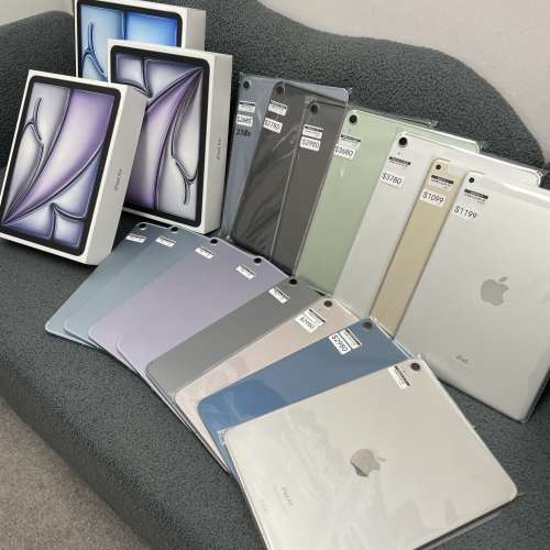 🥰電子之家，超多靚Apple iPad之家🥰Apple iPad Air系列/iPad Air 2,4,5,6/11吋/13...