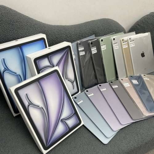 🥰電子之家，超多靚Apple iPad之家🥰Apple iPad Air系列/iPad Air 2,4,5,6/11吋/13...