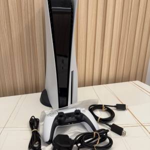 PS 5 光碟版厚機