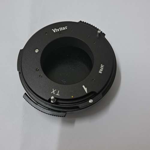 Vivitar T4 TX to M42  TX 百搭 接環