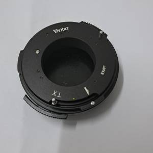 Vivitar T4 TX to M42  TX 百搭 接環