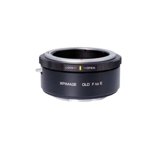XPIMAGE Nikon Nikkor F Mount Lens To Sony Alpha E-Mount Mirrorless Camera 金屬...