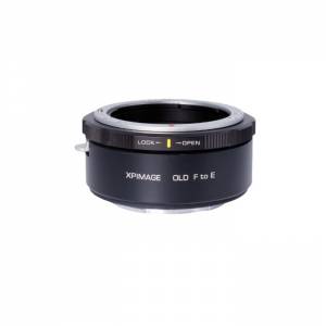 XPIMAGE Nikon Nikkor F Mount Lens To Sony Alpha E-Mount Mirrorless Camera 金屬...