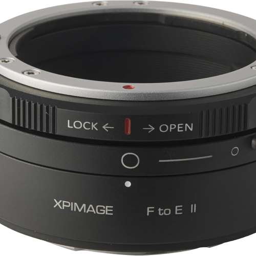 XPIMAGE Nikon Nikkor F Mount G-Type D/SLR LensTo Sony Alpha E-Mount Mirrorless