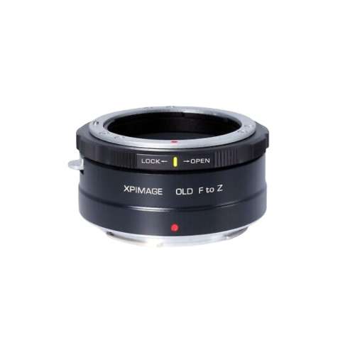 XPIMAGE Nikon Nikkor F Mount Lens To Nikon Z-Mount Mirrorless Camera 金屬接環