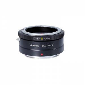 XPIMAGE Nikon Nikkor F Mount G-Type D/SLR LensTo Nikon Z-Mount Mirrorless Camera
