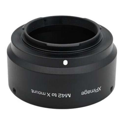 Xpimage Mount Adapter For M42 Screw SLR Lens To Fujifilm X-Mount Mirrorless