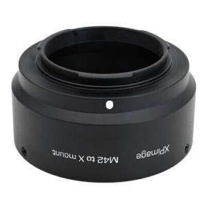 Xpimage Mount Adapter For M42 Screw SLR Lens To Fujifilm X-Mount Mirrorless