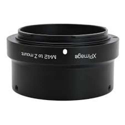 Xpimage Mount Adapter Compatible with M42 Screw SLR Lenses to Nikon Z-Mount